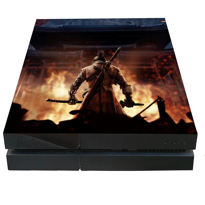 برچسب پلی استیشن ۴ مدل سامورایی کد 96