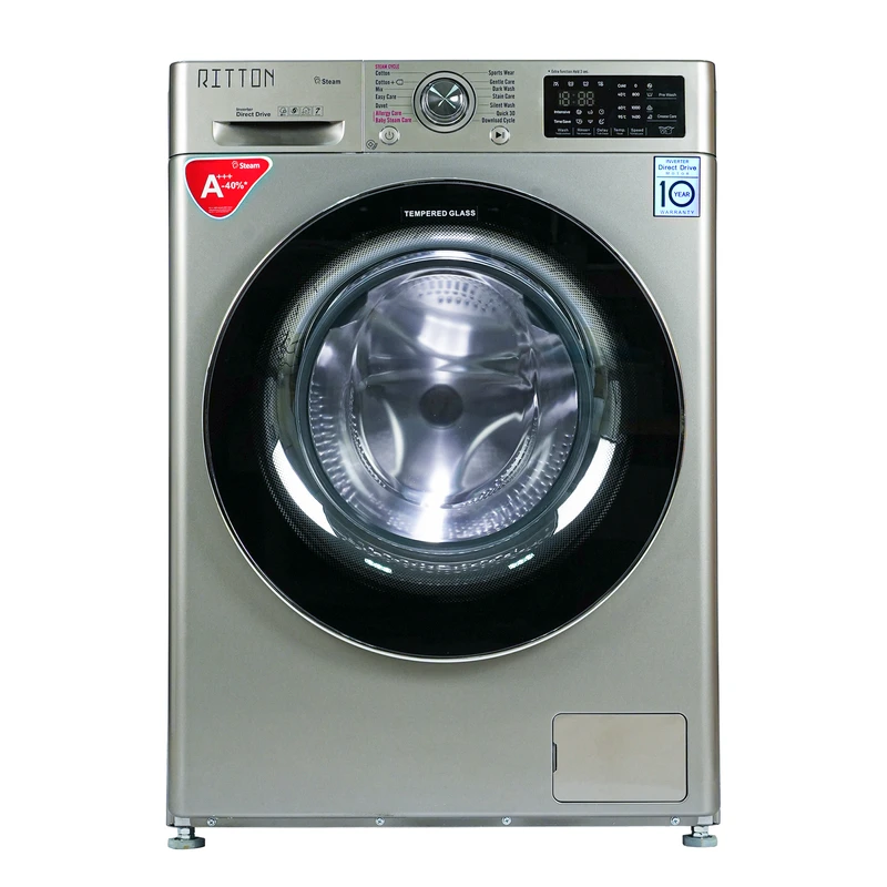ماشین لباسشویی اتوماتیک ریتون مدل RFW-105D ظرفیت 10.5 کیلوگرم