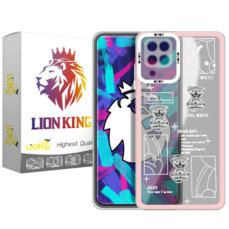   کاور لاین کینگ مدل Biخرس مناسب برای گوشی موبایل سامسونگ Galaxy A12