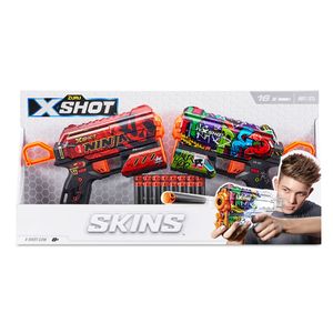 نقد و بررسی ست تفنگ بازی زورو مدل X-Shot Flux Skins توسط خریداران