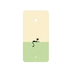 MAHOOT Minimal Internet Cat Icon Cover Sticker for Nokia Lumia 1320