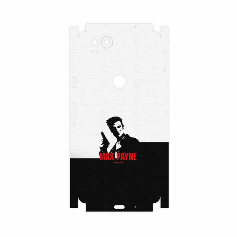 برچسب پوششی ماهوت مدل Max Payne Game Series-FullSkin مناسب برای گوشی موبایل گوگل Pixel 2