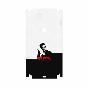 MAHOOT Max Payne Game Series-FullSkin Cover Sticker for Google Pixel 2