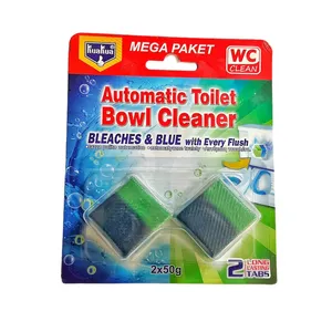 قرص جرمگیر توالت فرنگی کواکوا مدل BLEACHES بسته 2 عددی