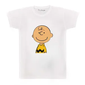 تی شرت بچگانه پرمانه طرح اسنوپی کد pmt.3624