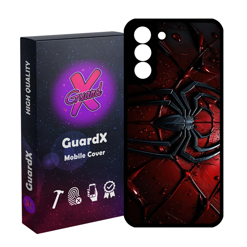 کاور گارد ایکس طرح Spider Man مدل 11085 مناسب برای گوشی موبایل سامسونگ Galaxy S21 FE