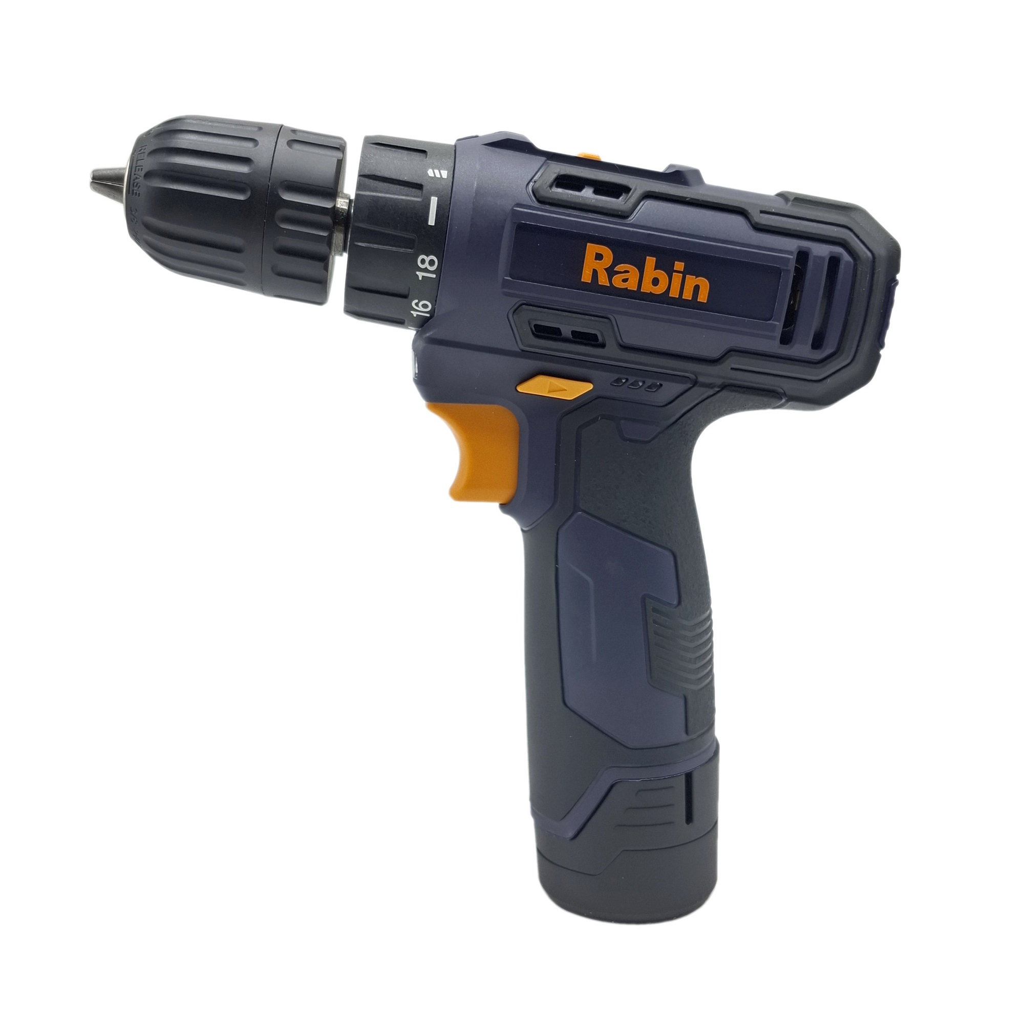 دریل پیچ گوشتی شارژی سه نظام 12 ولت  رابین مدل  8612