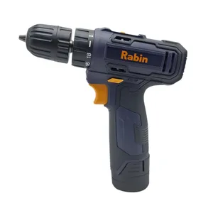 دریل پیچ گوشتی شارژی سه نظام 12 ولت  رابین مدل  8612