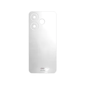 MAHOOT Metallic-White Cover Sticker for Xiaomi Redmi 13
