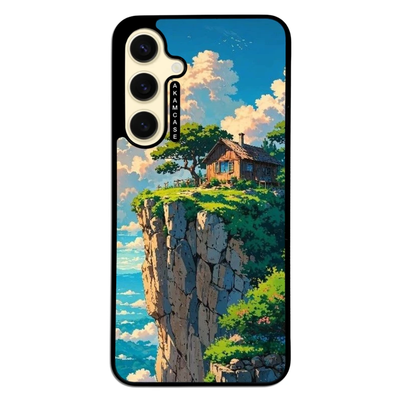 کاور آکام مدل AMC-WSGS24FE-NATURE-21 مناسب برای گوشی موبایل سامسونگ Galaxy S24 FE