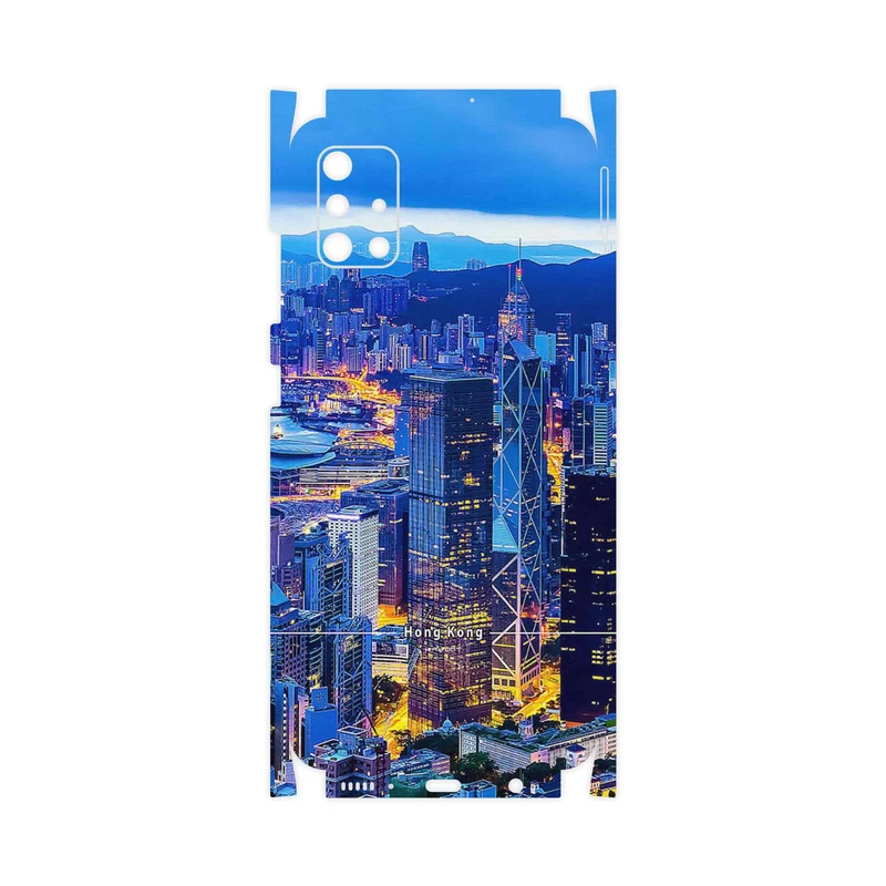 برچسب پوششی ماهوت مدل Hong Kong City-FullSkin مناسب برای گوشی موبایل سامسونگ Galaxy A51