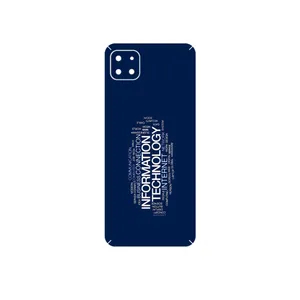 MAHOOT IT Science Cover Sticker for Samsung Galaxy A22 5G