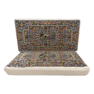 پشتی طرح باغ ارم کد 2 بسته دو عددی 