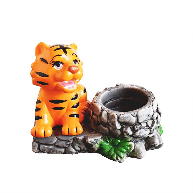 مجسمه مدل ببر نماد سال کد 44