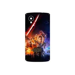 MAHOOT Star Wars Cover Sticker for Google Nexus 5