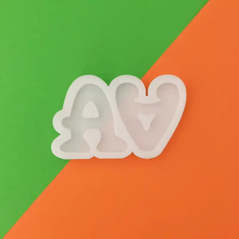 قالب رزین مدل حرف A