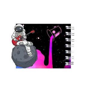 دفترچه یادداشت 25 برگ مدل فضانورد فانتزی کد PS5