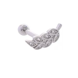 پیرسینگ گوش زنانه پایتخت مدل PS330_A1