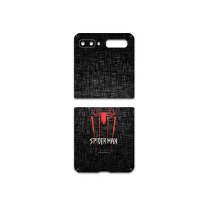 MAHOOT Spider-Man Cover Sticker for Samsung Galaxy Z Flip