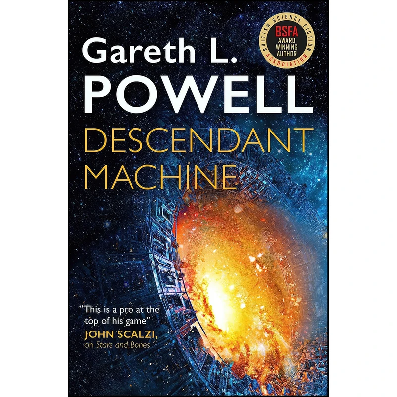 کتاب Descendant Machine اثر Gareth L. Powell انتشارات Titan Books