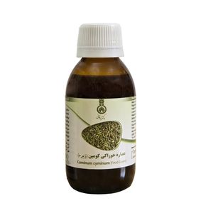 عصاره خوراکی زیره دکتر زرقانی - 120 میلی لیتر
