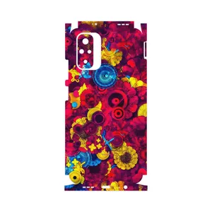 MAHOOT Vector Flower Garden Digital Art-FullSkin Cover Sticker for Xiaomi Redmi Note 10