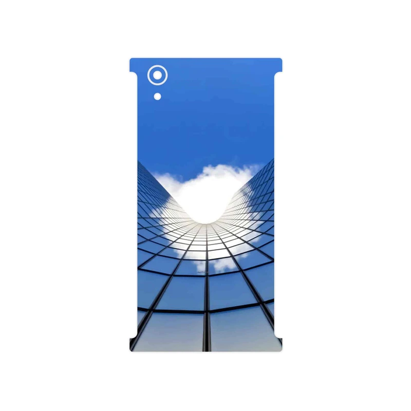 برچسب پوششی ماهوت مدل Glass skyscraper مناسب برای گوشی موبایل سونی Xperia XA1 Plus