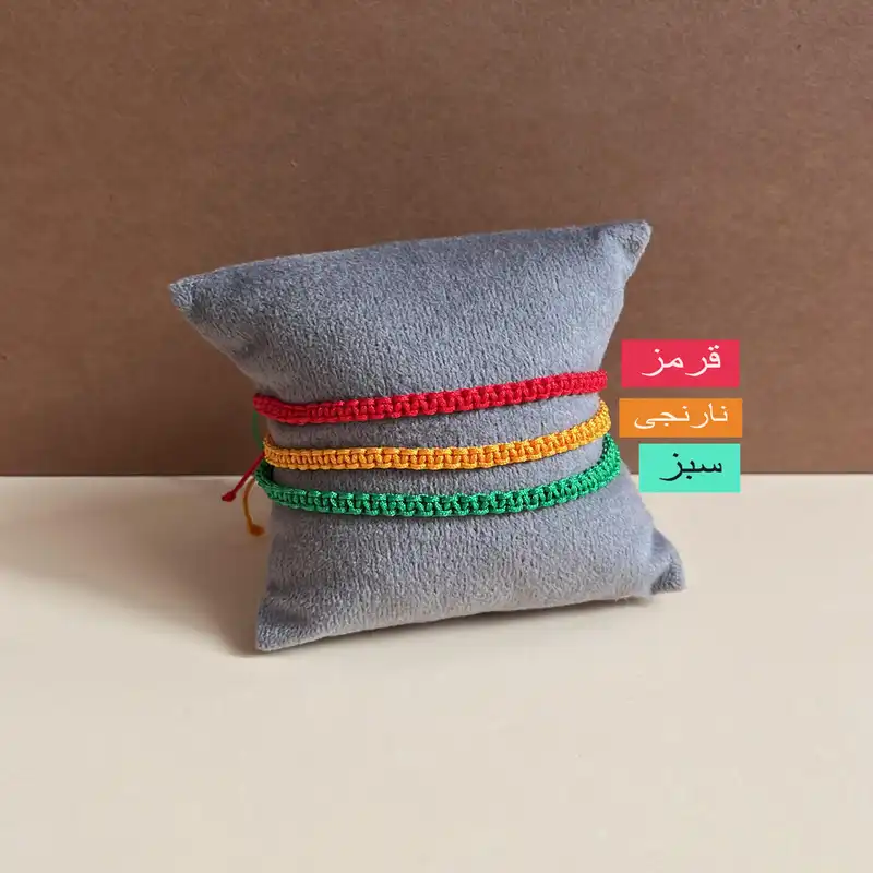 پابند زنانه مدل بافت ساده