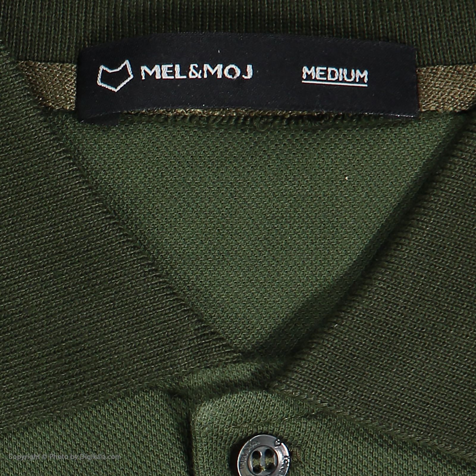 پولوشرت آستین کوتاه مردانه مل اند موژ مدل M08626-004 - - 18