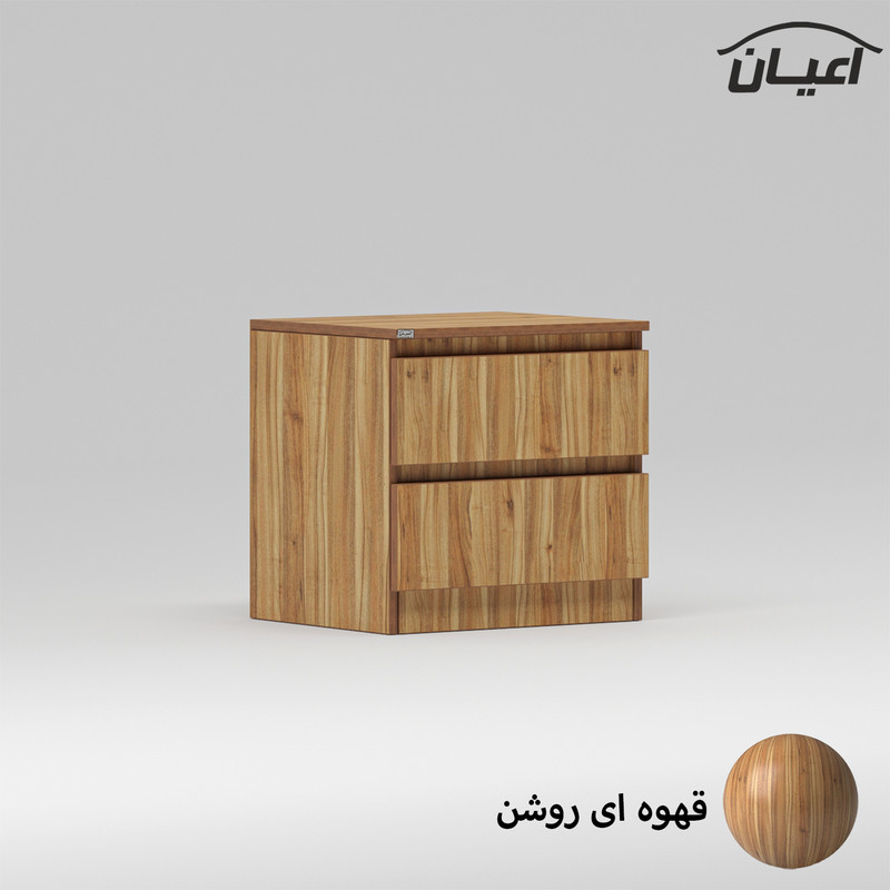 میز پاتختی اعیان مدل FH868