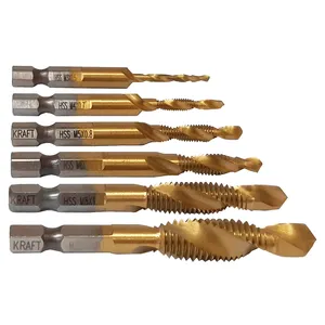 مته قلاویز اچ تی پلاس مدل AT -0345681 مجموعه شش عددی