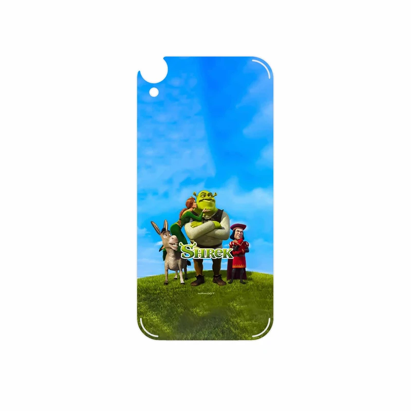 برچسب پوششی ماهوت مدل Shrek مناسب برای گوشی موبایل اچ تی سی Desire 820