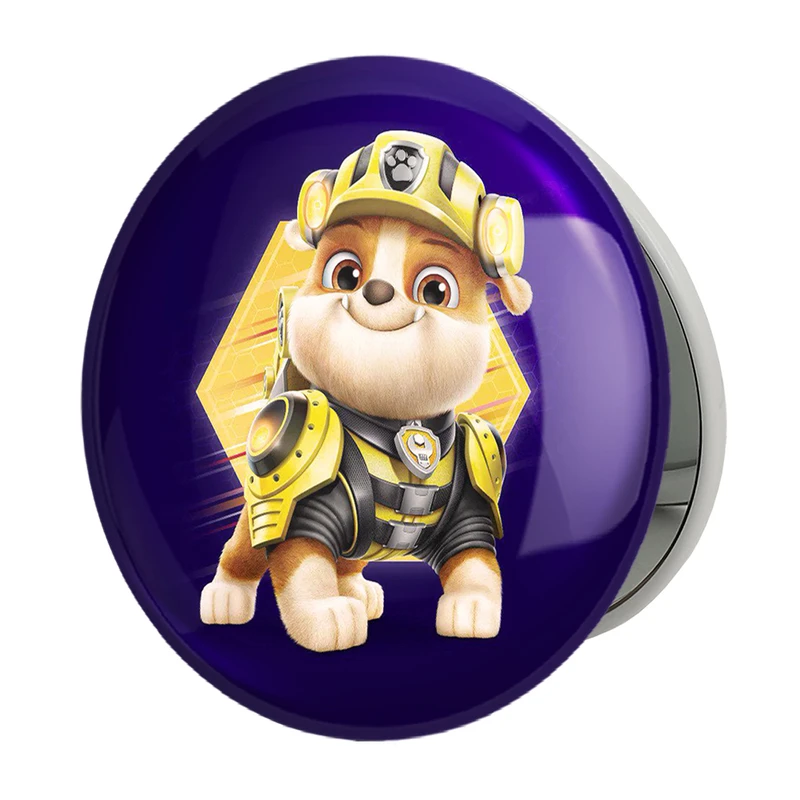 آینه جیبی خندالو طرح انیمیشن سگ های نگهبان مدل تاشو کد 26910 