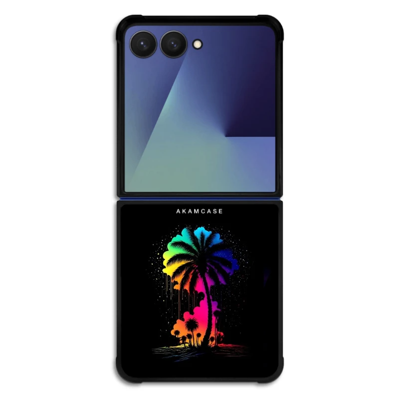 کاور آکام مدل AMC-WSGZFLIP7-NEON-1 مناسب برای گوشی موبایل سامسونگ Galaxy Z Flip 7