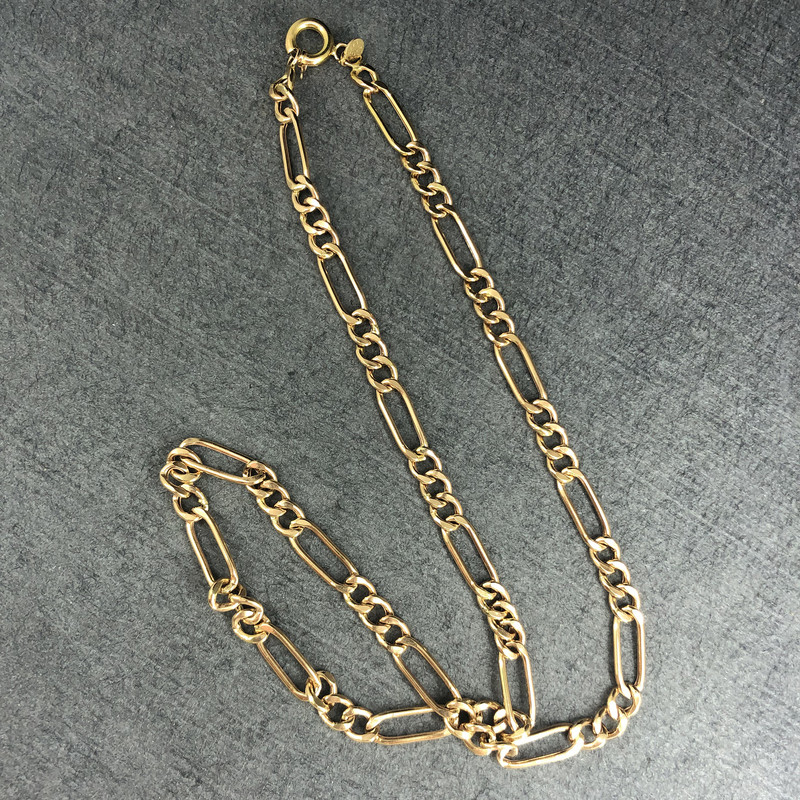 زنجیر طلا 18 عیار مردانه دوست خوب مدل dk996