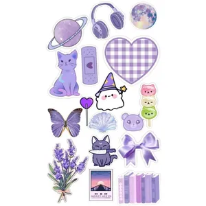 استیکر طرح unique کد 2 مجموعه 55 عددی