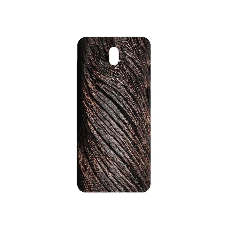برچسب پوششی ماهوت مدل Wood Texture 9 مناسب برای گوشی موبایل نوکیا 3.2 TA-1156
