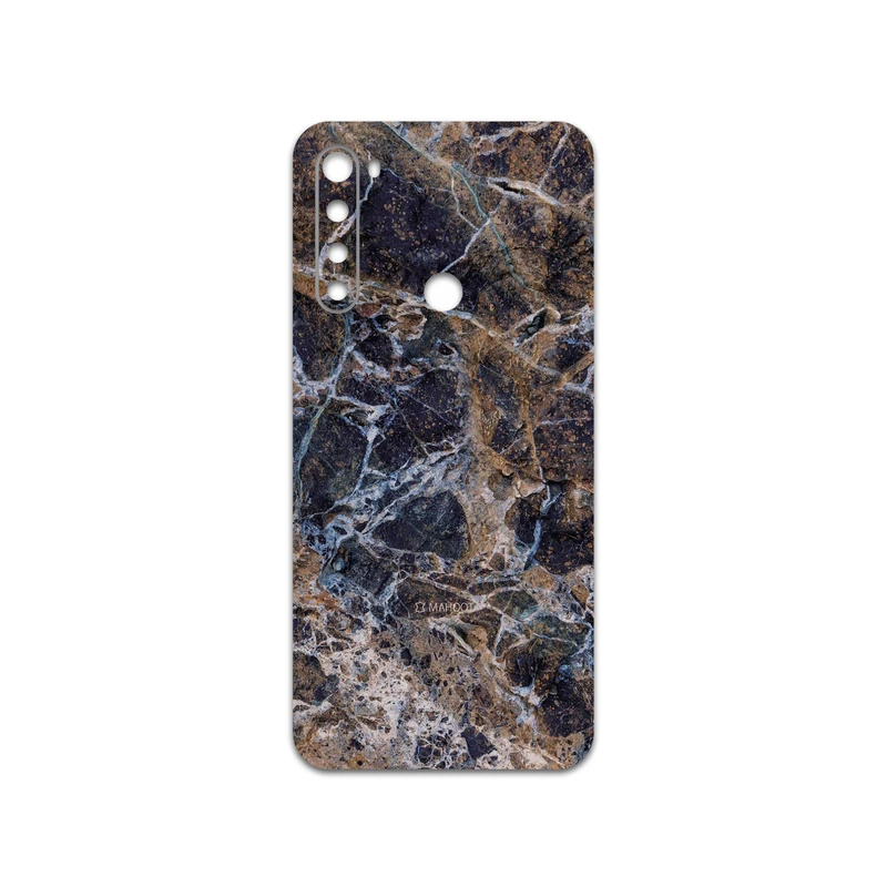 برچسب پوششی ماهوت مدل Earth-White-Marble مناسب برای گوشی موبایل شیائومی Redmi Note 8