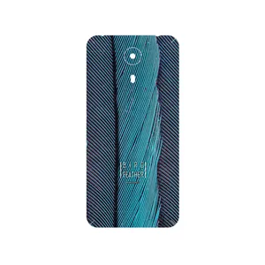 MAHOOT Turquoise feathers Cover Sticker for GLX Aria