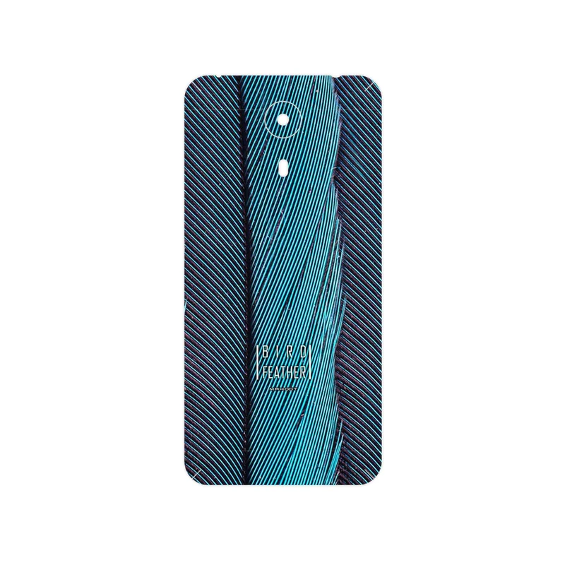برچسب پوششی ماهوت مدل Turquoise feathers مناسب برای گوشی موبایل جی ال ایکس Aria