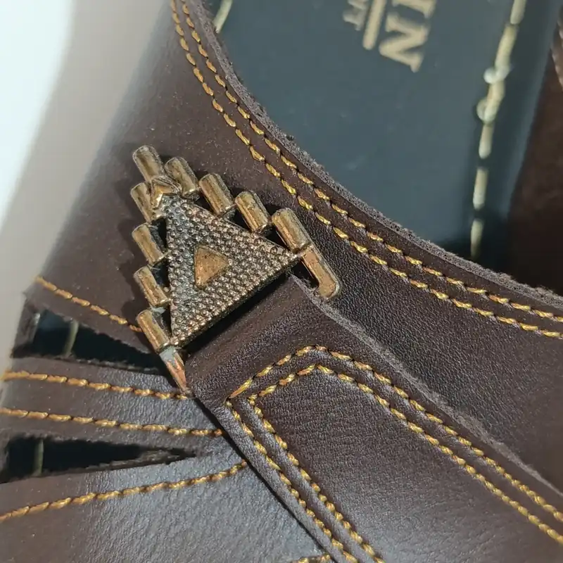 دمپایی زنانه مدل زرین