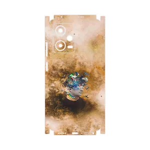 MAHOOT Collage of surreal Portrait of Men-FullSkin Cover Sticker for Xiaomi Redmi Note 12 Pro 5G
