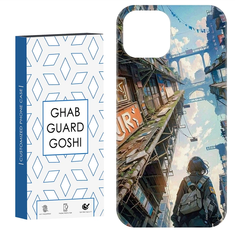 کاور قاب گارد گوشی طرح بازی کد Dimo-208 مناسب برای گوشی موبایل اپل  IPHONE 15   