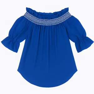 بلوز آستین سه ربع زنانه مدل T5