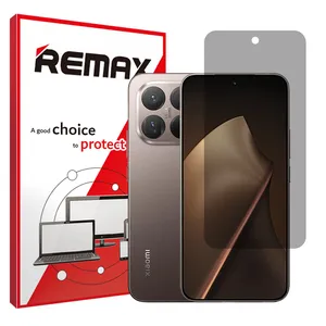 Remax Resistant model privacy screen protector suitable for Xiaomi 15T Pro Mobile phone 