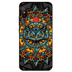 Megafone Owl 1903 Cover For Xiaomi Redmi 6 Pro / Mi A2 Lite