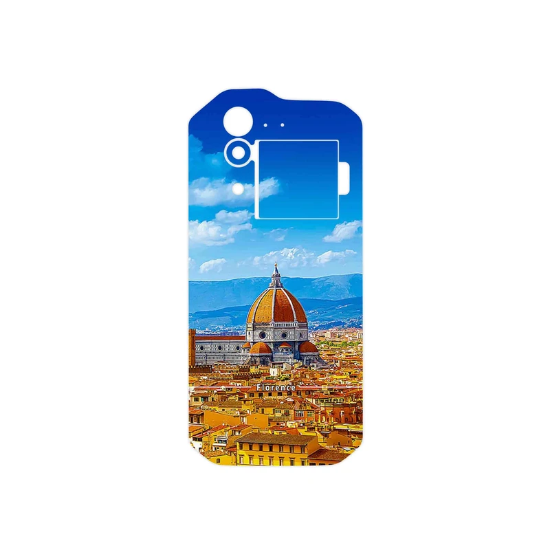 برچسب پوششی ماهوت مدل City of Florence مناسب برای گوشی موبایل کاترپیلار S60