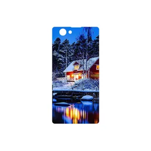 MAHOOT Winter Season Cover Sticker for Sony Xperia Z1 Compact