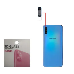 محافظ لنز دوربین مدل NANO مناسب برای گوشی موبایل سامسونگ Galaxy A70S