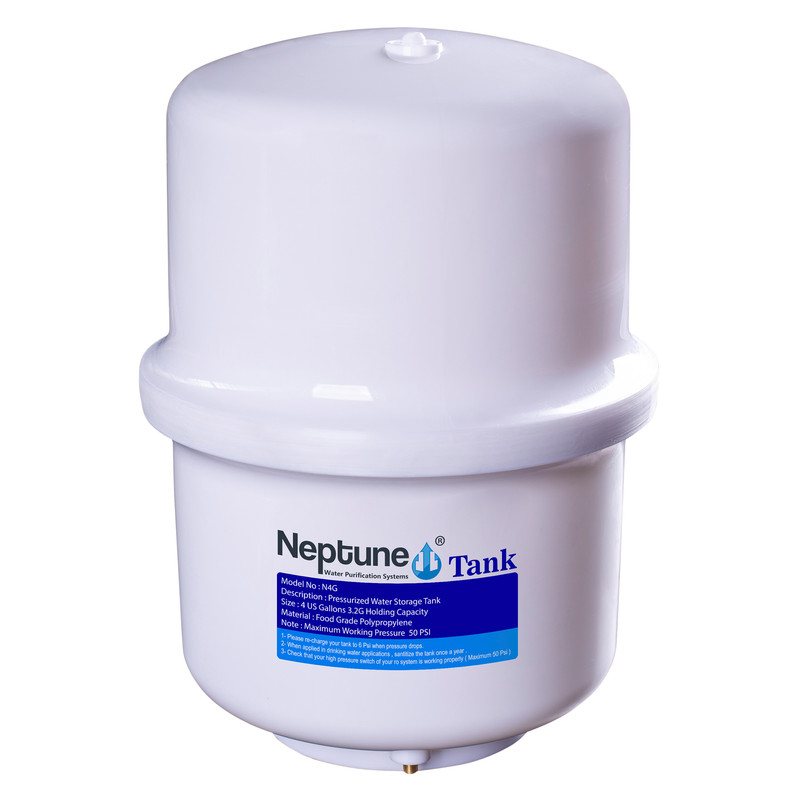 مخزن دستگاه تصفیه آب نپتون مدل N4G